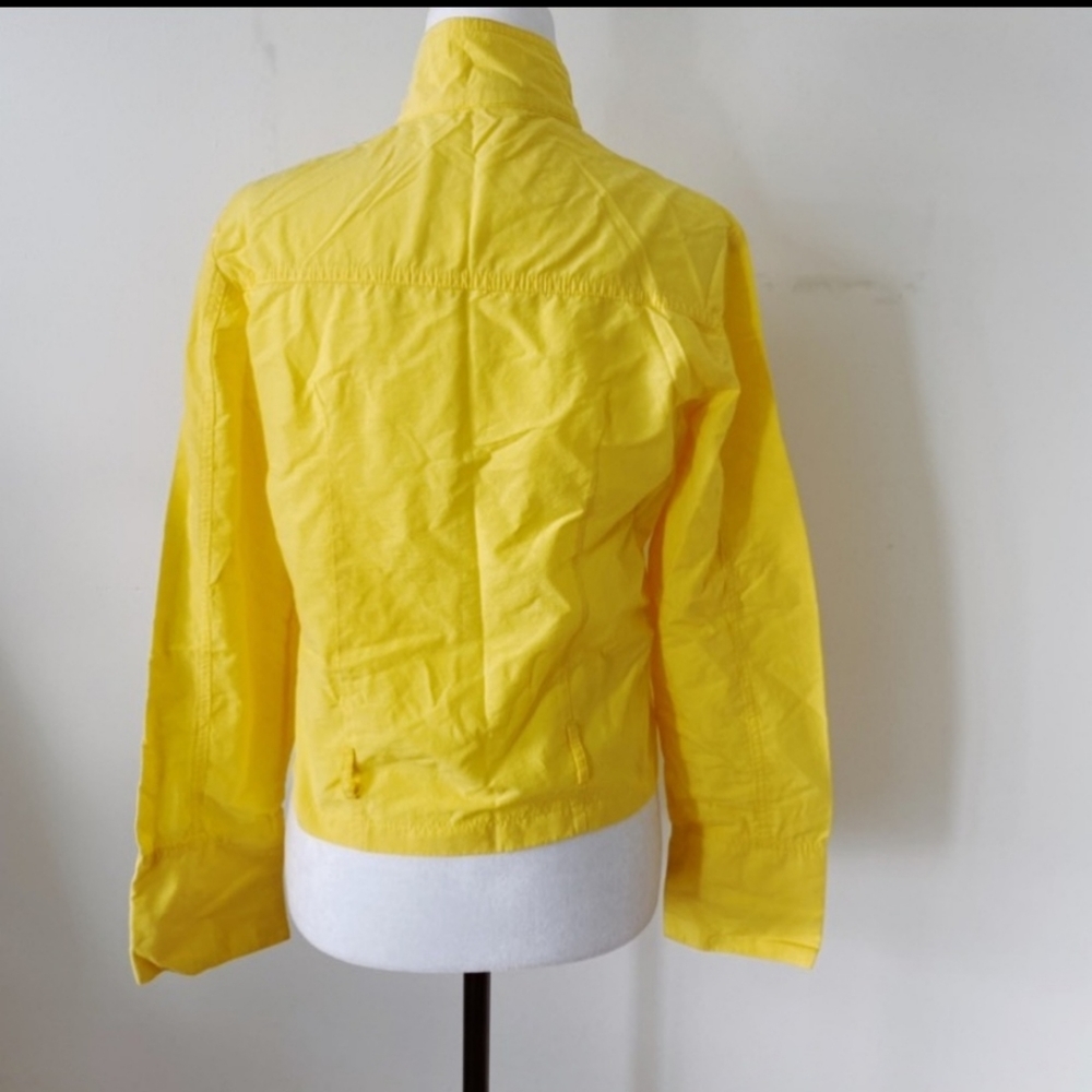 Beautiful yellow lightweight comfy jacket size 38 - Picture 2 of 3
